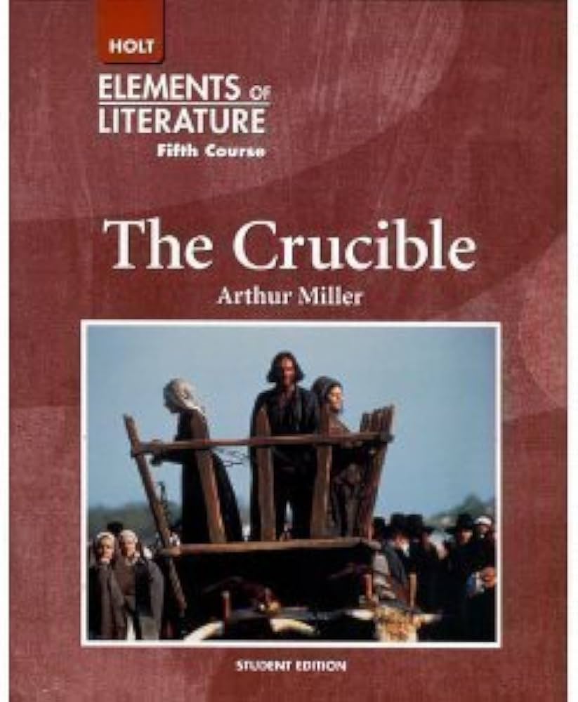 The Crucible Summary - Arthur Miller